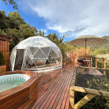 Nazca Glamping Otel Villamaría Dış mekan fotoğraf