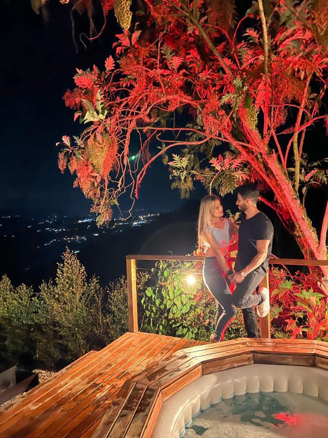 Nazca Glamping Otel Villamaría Dış mekan fotoğraf