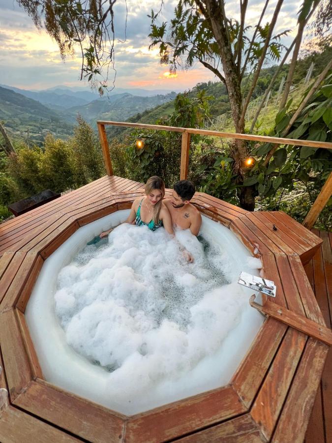 Nazca Glamping Otel Villamaría Dış mekan fotoğraf