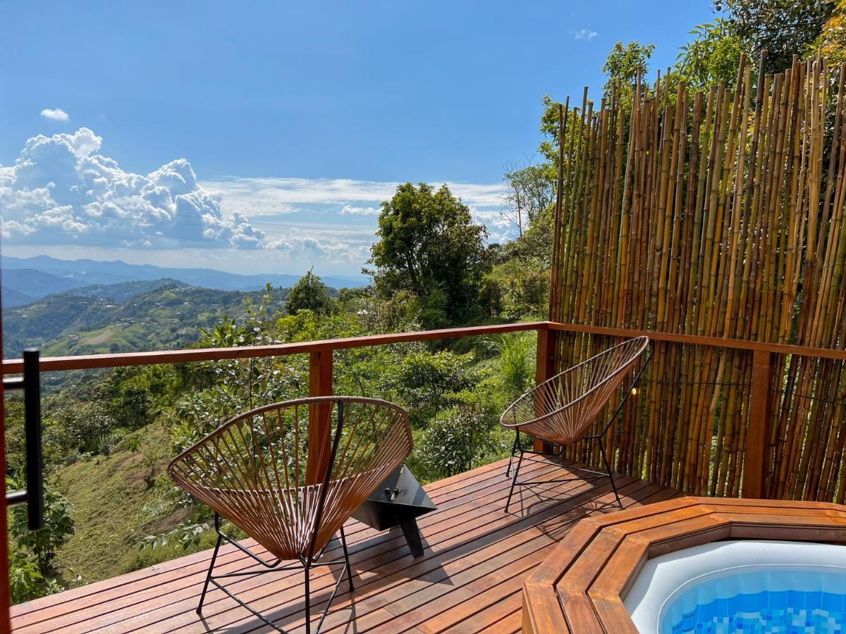 Nazca Glamping Otel Villamaría Dış mekan fotoğraf
