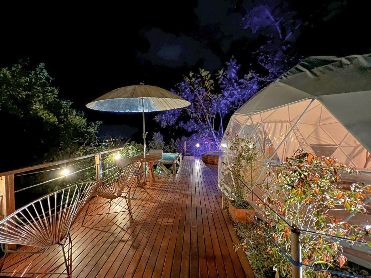 Nazca Glamping Otel Villamaría Dış mekan fotoğraf