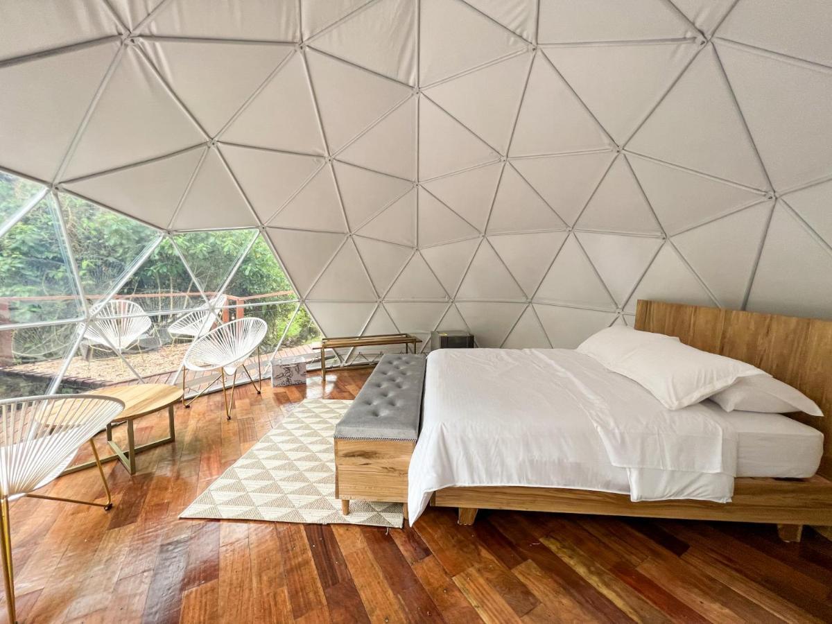 Nazca Glamping Otel Villamaría Dış mekan fotoğraf